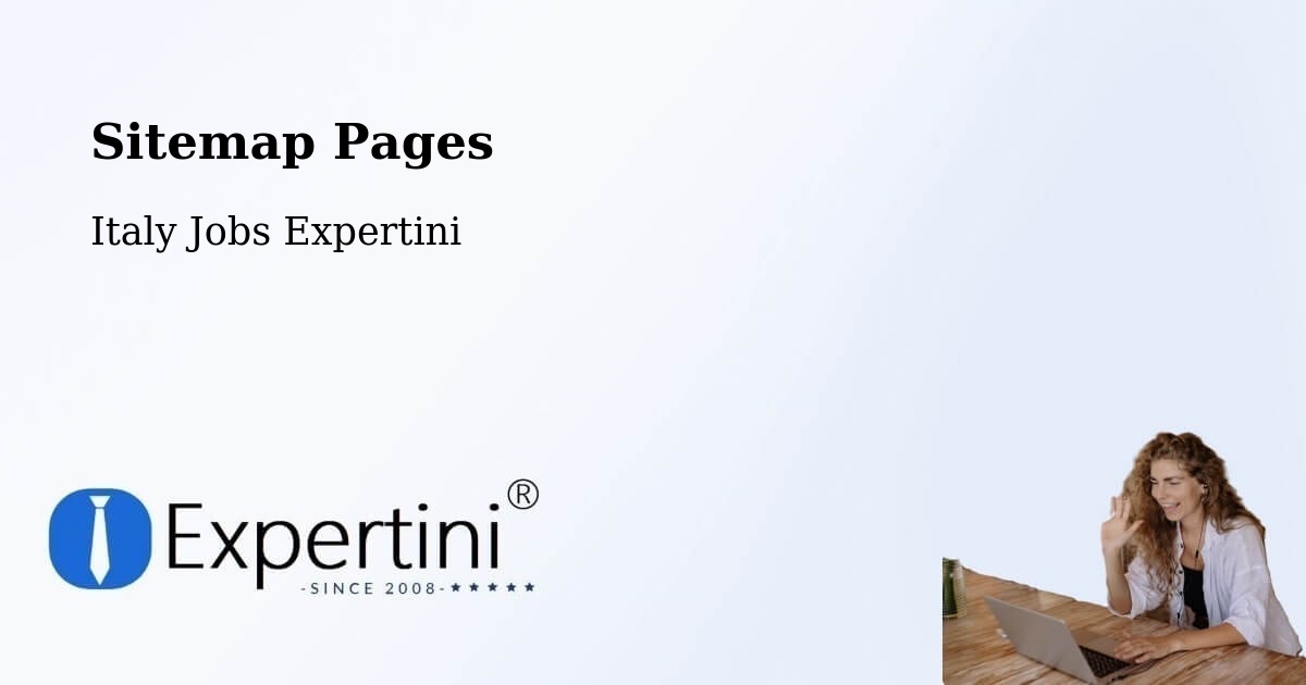Sitemap Pages - Cologno Monzese - Italy Jobs Expertini